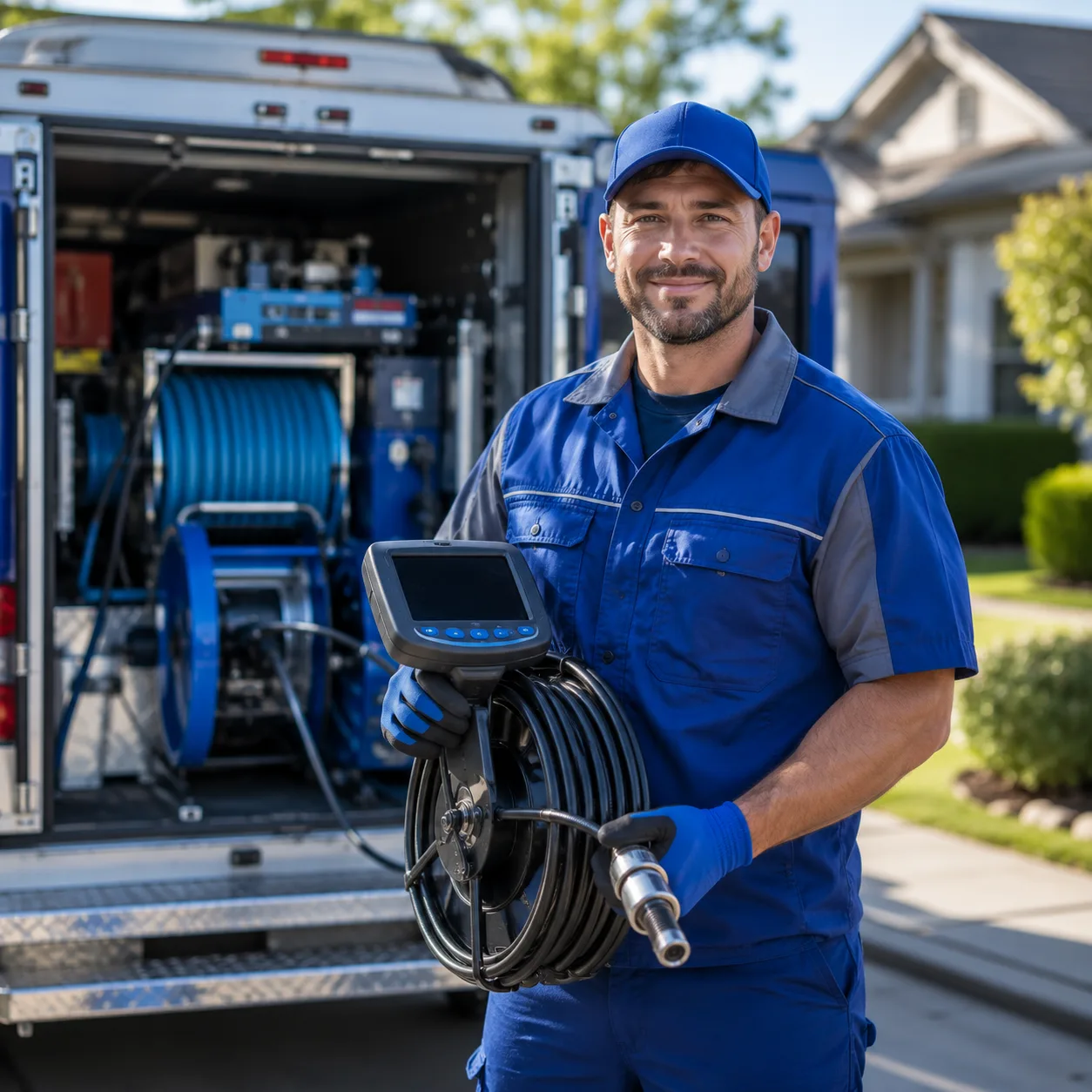 Local drainage restoration specialists in West Liberty, IL