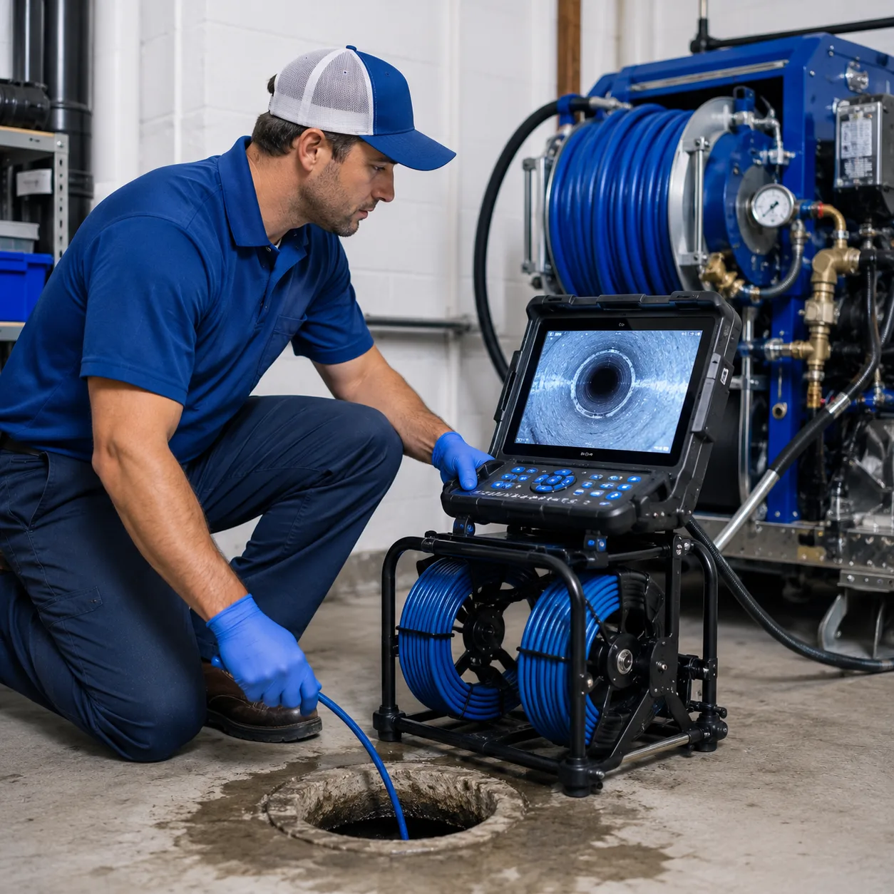 Drainage restoration professionals serving West Liberty, IL